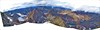 на фото: Панорамма с вершины БАМа